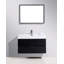 Ensemble de meuble-lavabo simple mural 40 po Royka-1863318367