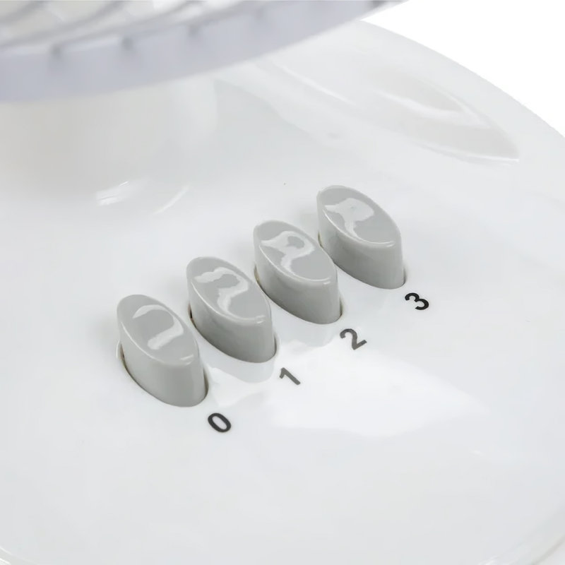 Ventilateur de table oscillant 7,28 po Intexca