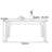 Modern simple family dining table-7028315