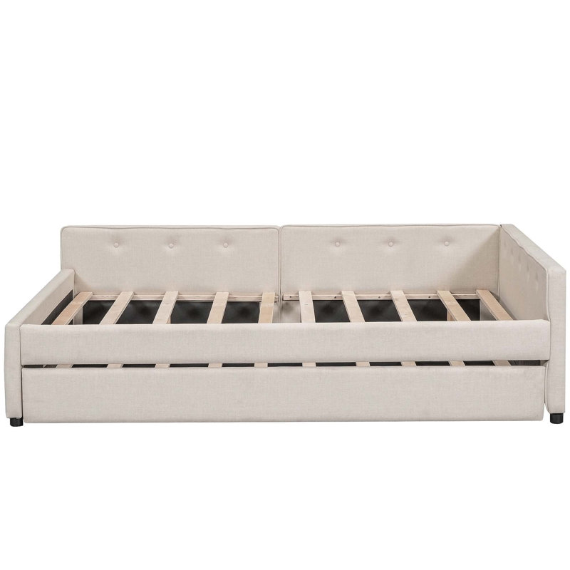 Upholstered Platform Bed, Full / Double