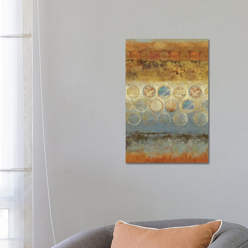 Playful I by Allison Pearce - Wrapped Canvas Painting, 66.04 cm H x 45.72 cm W x 3.175 cm D