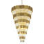 Lustre 60 niveaux avec accents de cristal-92361841-122499031
