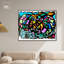 Under The Colored Sea, toile abstraite colorée par Art Remedy-104625903-104625906