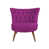 Purple Polyester is out of stock