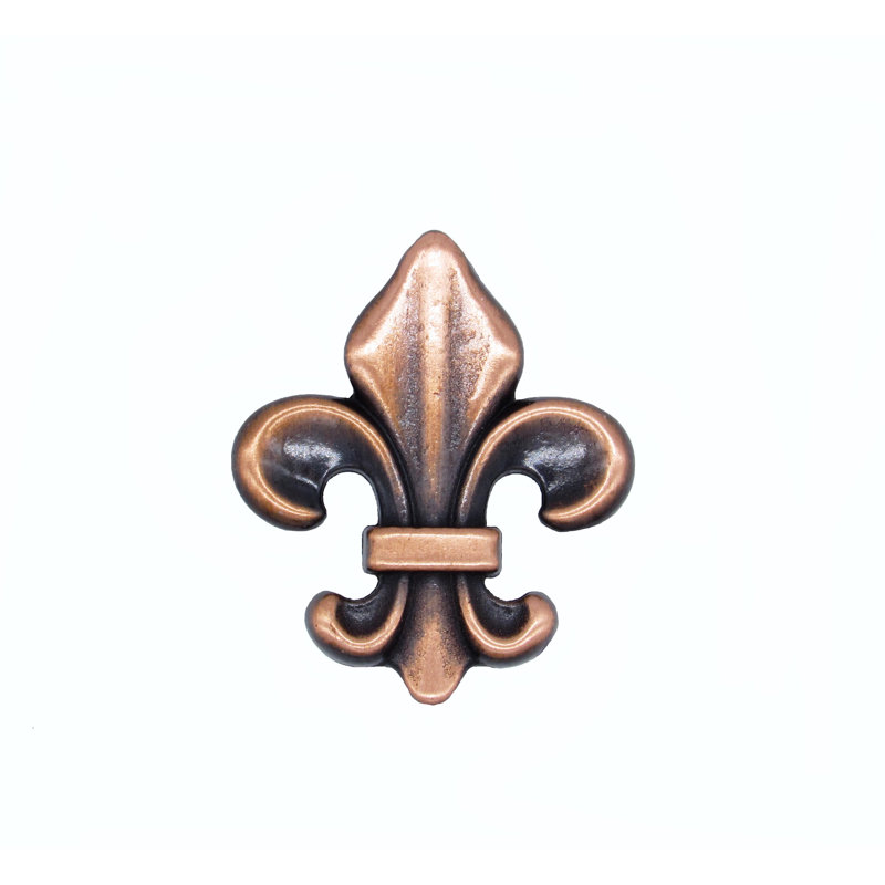 Poignée fantaisie 1 3/4", Cuivre satiné
