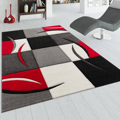 Emmalee Abstract Area Rug