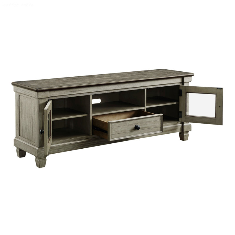 Table basse avec tiroir de rangement, console en bois pour le salon