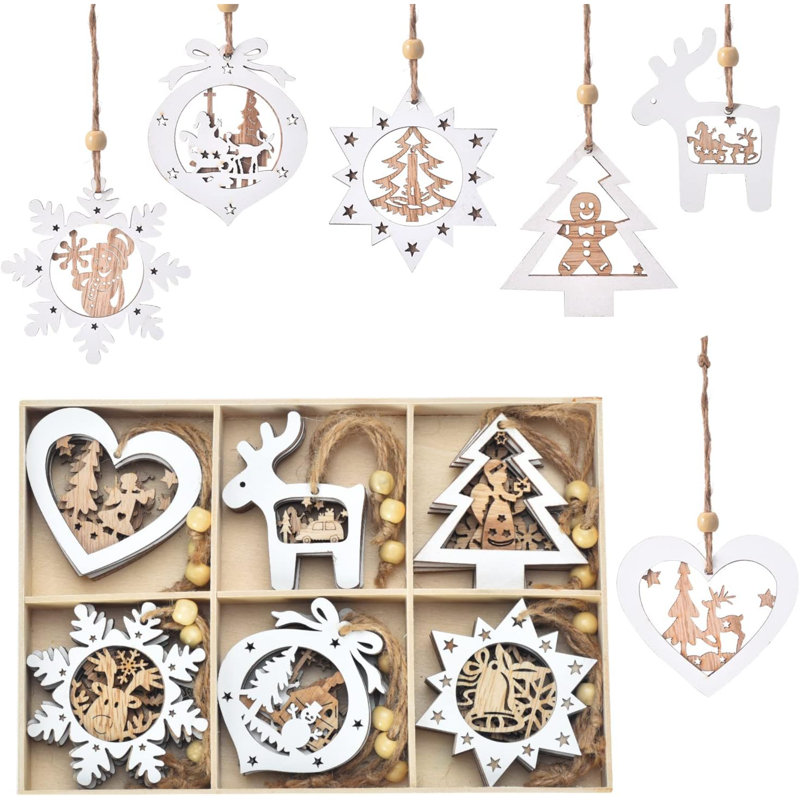 The Holiday Aisle® Hanging Figurine Ornament