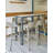 Plain Outdoor 30" Patio Bar Stool-439136914