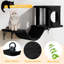  Ensemble de 6 tablettes pour arbre à chat / ensemble d'escalade mural, lit pour chat, hamac Galiya-385899604
