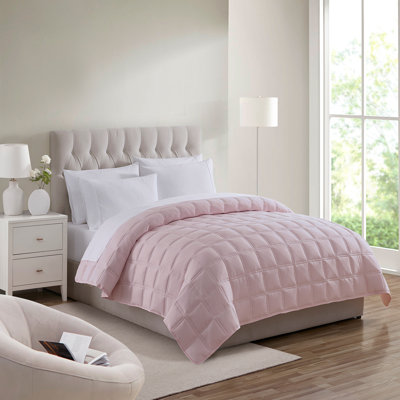 Oversized All-Season Reversible Double Stitched Comforter By Sweet Home Collection