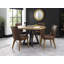 Phillippi Round Metal Base Dining Table