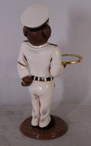 Statue de joyeux amiral bouledogue Joyana