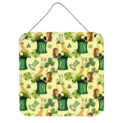 Plants & Flowers Wall Decor on Metal