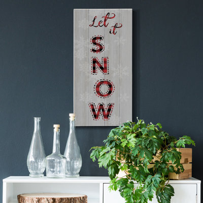 " Let It Snow "