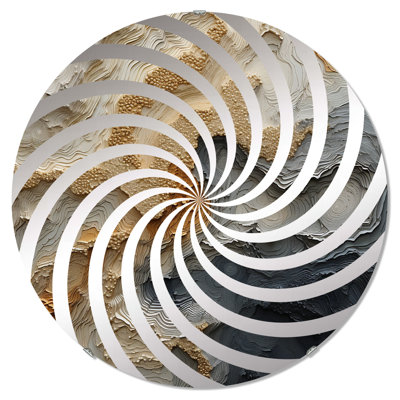 Aajah Circle Mirror