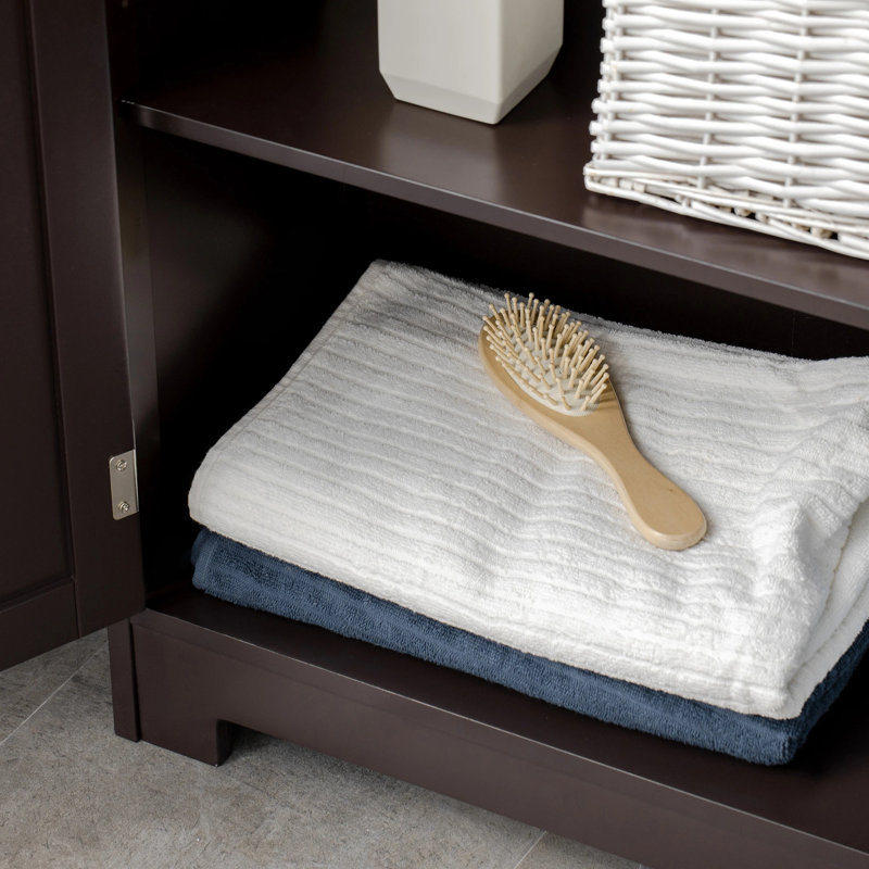 Talip Bathroom Cabinet, Brown