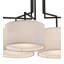 Lustre tambour 5 lumières Dajanay