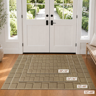 Tapis antidérapant antidérapant et résistant