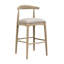 Tabouret de bar en tissu de galets (ensemble de 2)-352460749-352460748