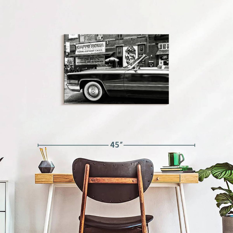 Voiture classique Mehar Manhattan, H 20 po x l 30 po