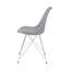 Ensemble de 2 chaises d'appoint en polypropylène