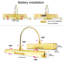 Battery Powered LED Wall Mount Picture Light-365962466-365962493