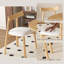 Ensemble de table de salle à manger extensible pour 2 à 6 personnes-431996355