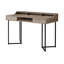Bureau d'ordinateur Boatright, bureau personnel, ordinateur portable, tiroirs de rangement, L 48 po, bureau, métal, stratifié-1541091595