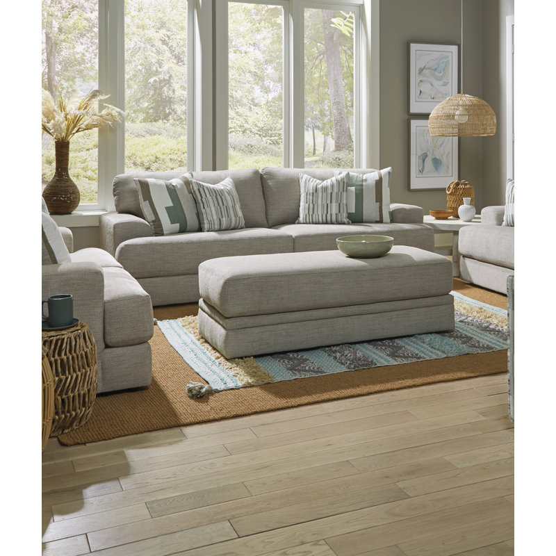 Bolesta Upholstered 98'' Sofa, Dove