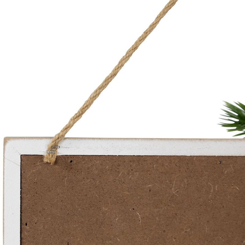 Wall Decor on Wood