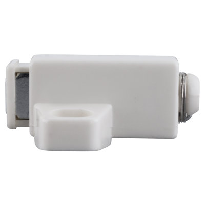 Brixwell BXD110323P1 Magnetic Touch Latch For Drawers, Doors And Cabinets White