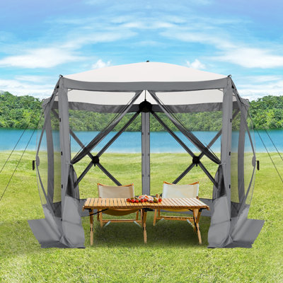 10FTx10FT Screen Room with Mosquito Netting