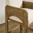 Upholstered Seat Counter Stool With Solid Wood Frame, Arch-Shaped Arm Bar Height Counter Stool For Kitchen/Dining Room/Restaurant-1240285587