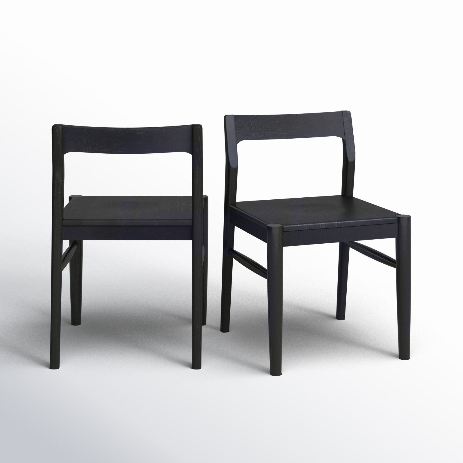 Krieger Dining Chair, Black