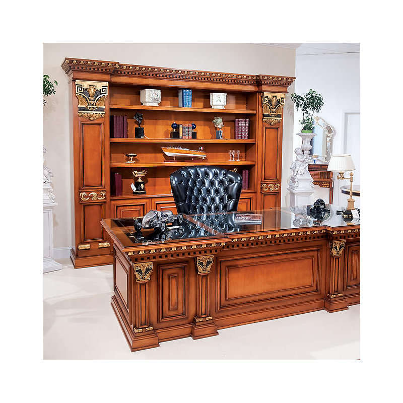 98" H x 118" W Library Bookcase