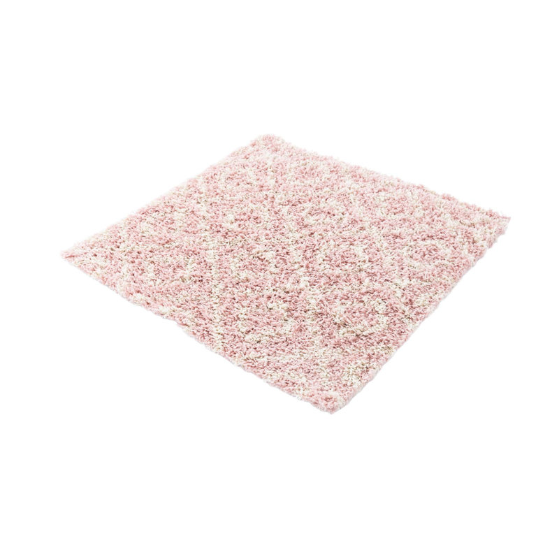 Annehild Geometric Indoor Rug, Square 6'