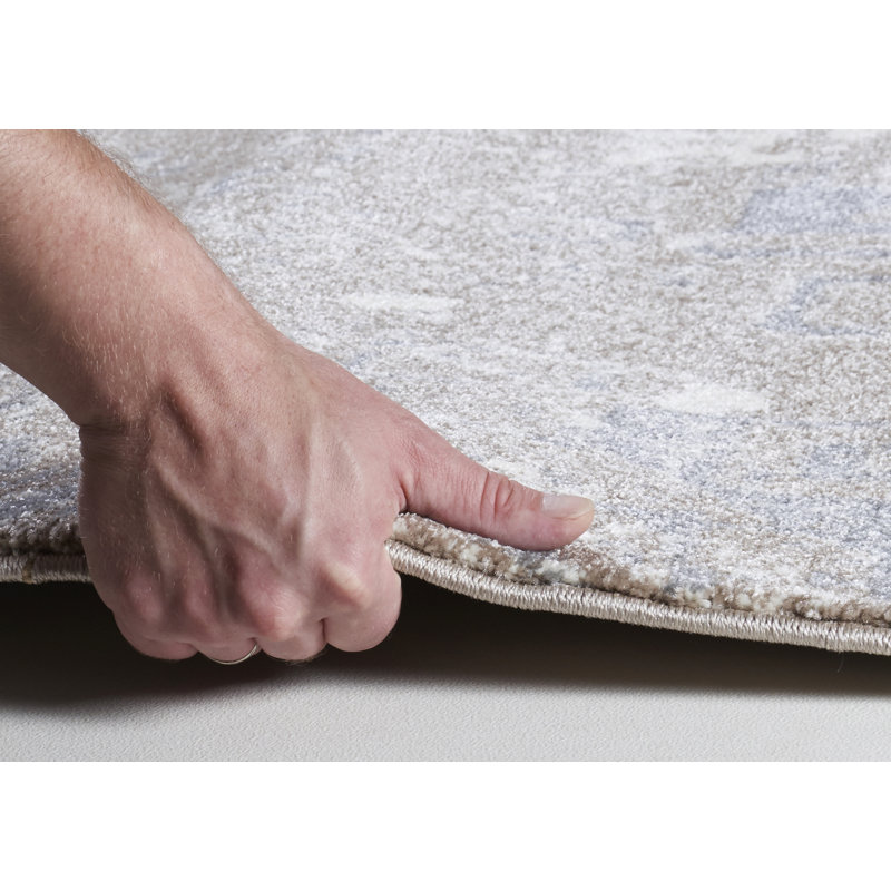 Zaiden Oriental Hand Woven Area Rug, Rectangular 160 x 230cm