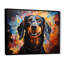 Dachshund Delight V sur toile-234520184-234520189