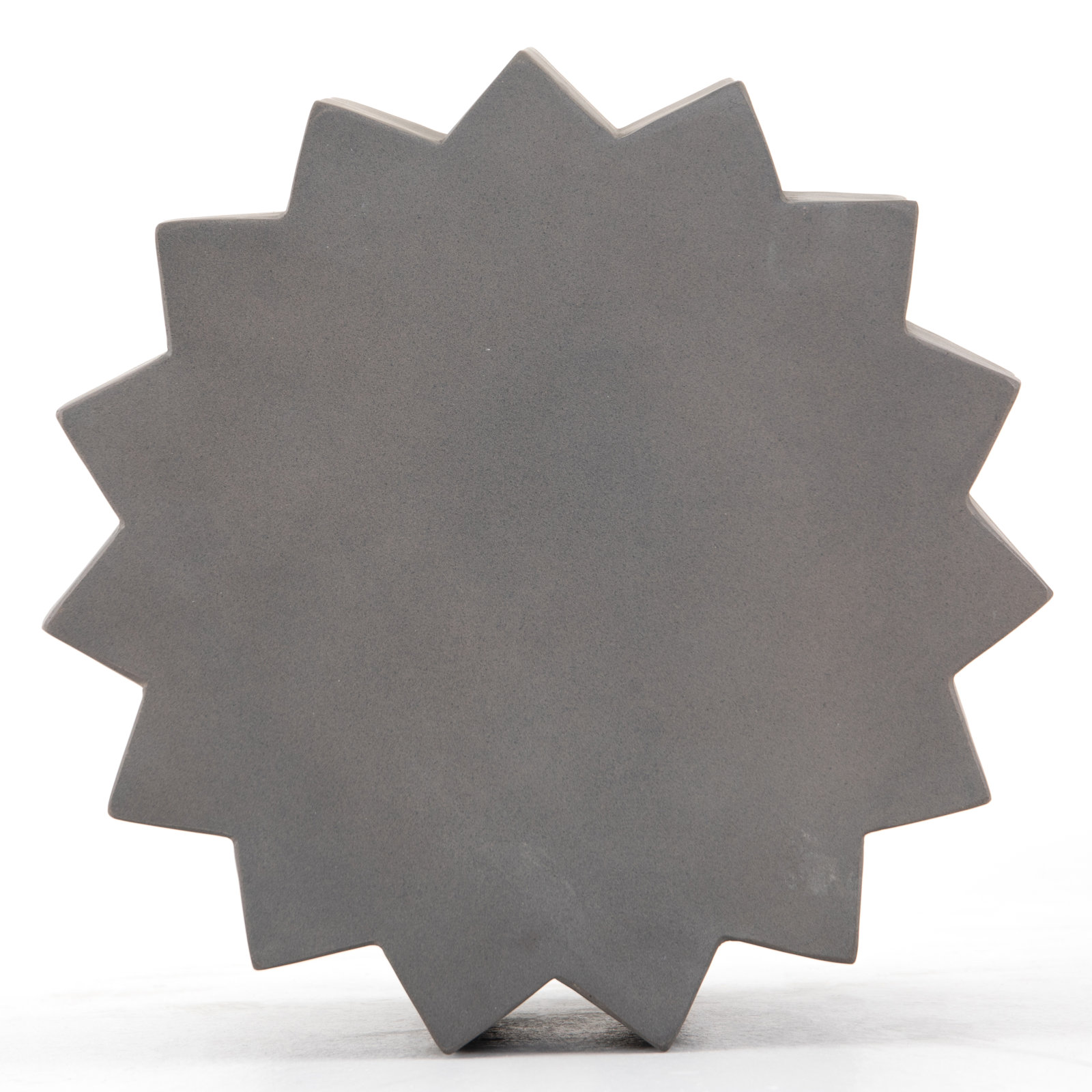 Donlon 19" Patio Side Table, Dark Gray