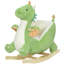 Cheval à bascule Soft Green Dragon