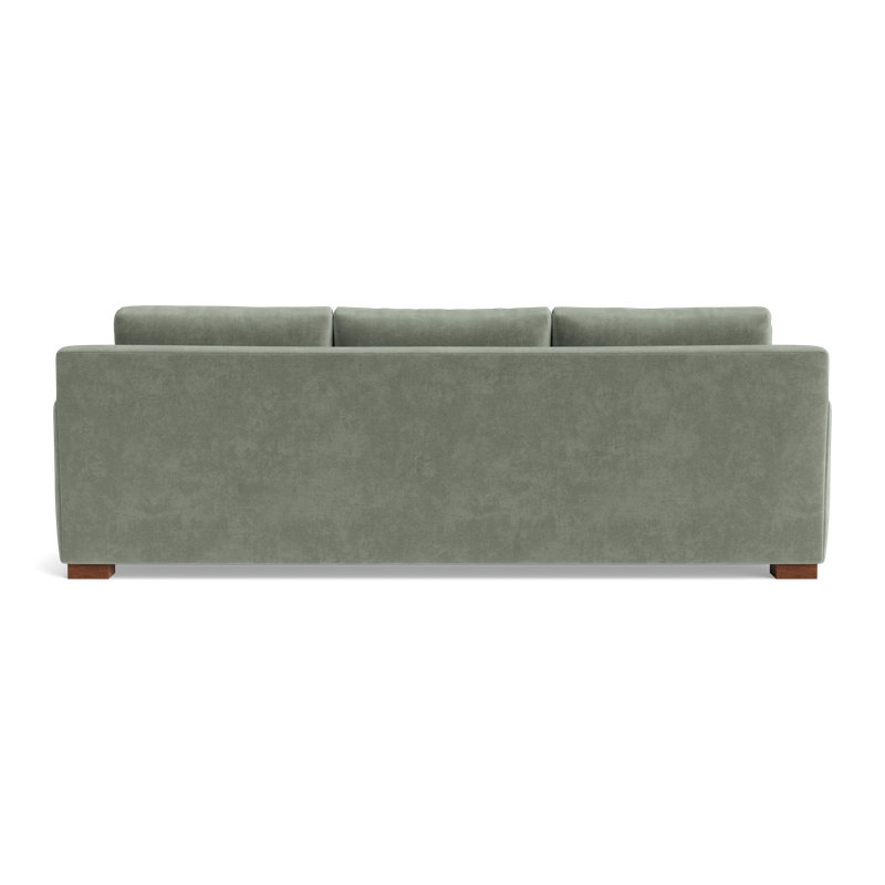 Catalina Sofa (95"), Velvet - Sage