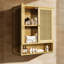Allizon Bamboo Bathroom Cabinet