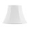 # 38012, Toile d'araignée pliable traditionnelle en lin blanc cassé Handsewn Bell, haut de 7 po x bas de 13 po x incliné de 9 1/2 po
