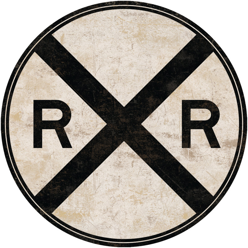 R X R - Wrapped Canvas Print, 30cm H x 30cm W x 3.8cm D