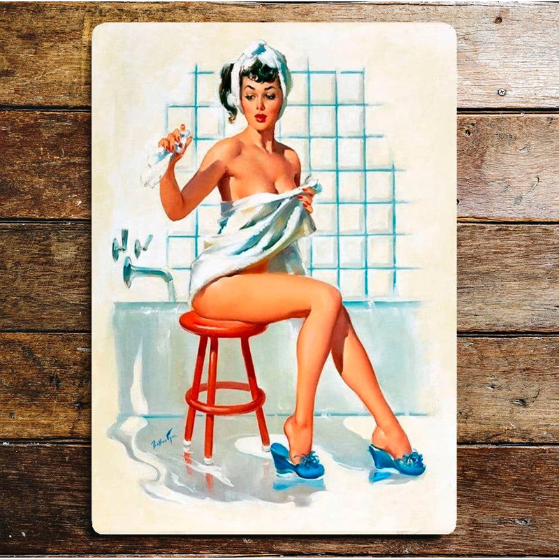 0350 Entertainment Wall Decor on Metal