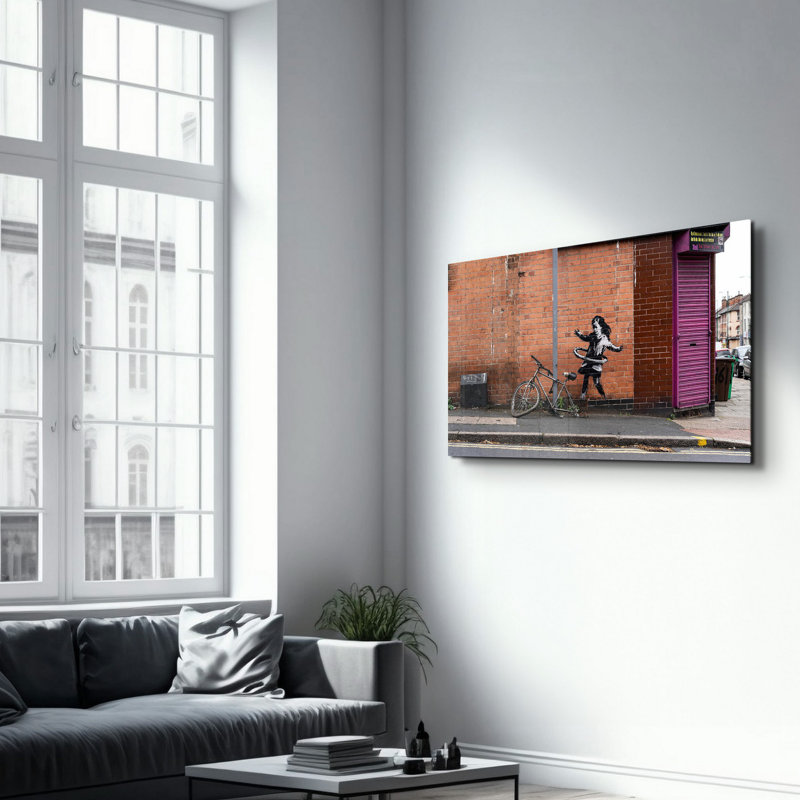 Elegant Tempered Glass Wall Art Painting  | 100% Tempered Glass, Thickness: 0.16 inches | UV Printed for Vibrant Colors & Durability | Perfect for Home Decor & Modern Aesthetics