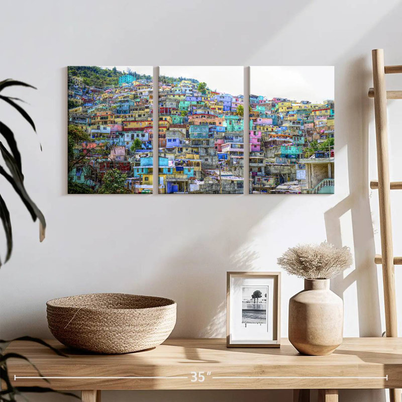 Senne Port-Au-Prince, H 12 po x l 26 po