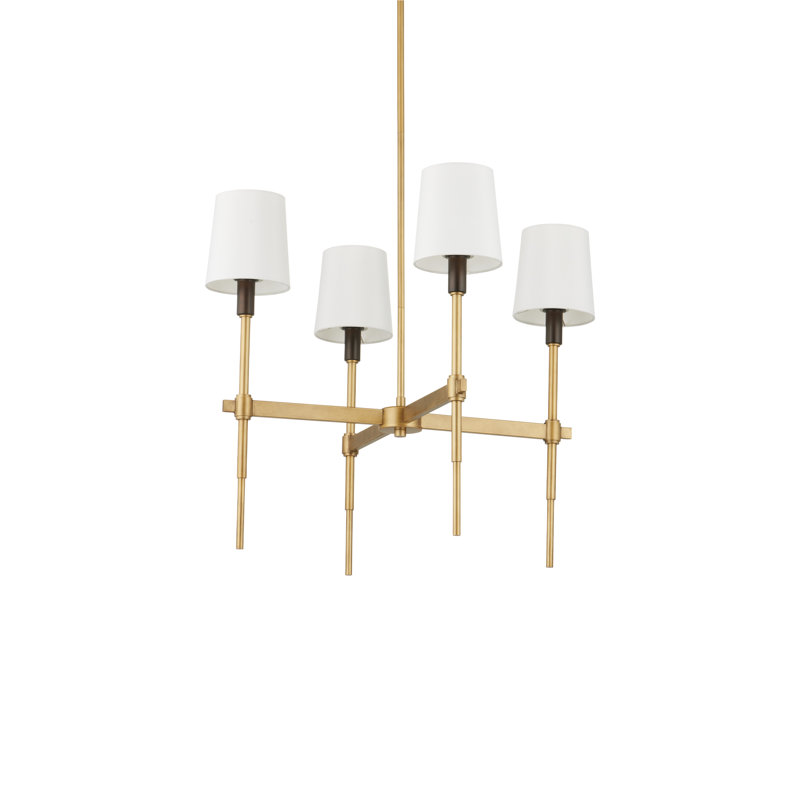 Grigsby 4 - Light LED Chandelier