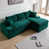 Polyester vert